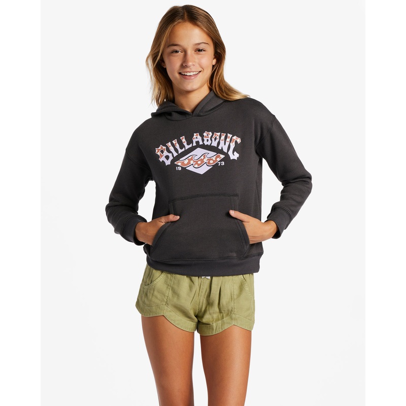 Billabong Surf Heritage Sweatshirt-Off Black