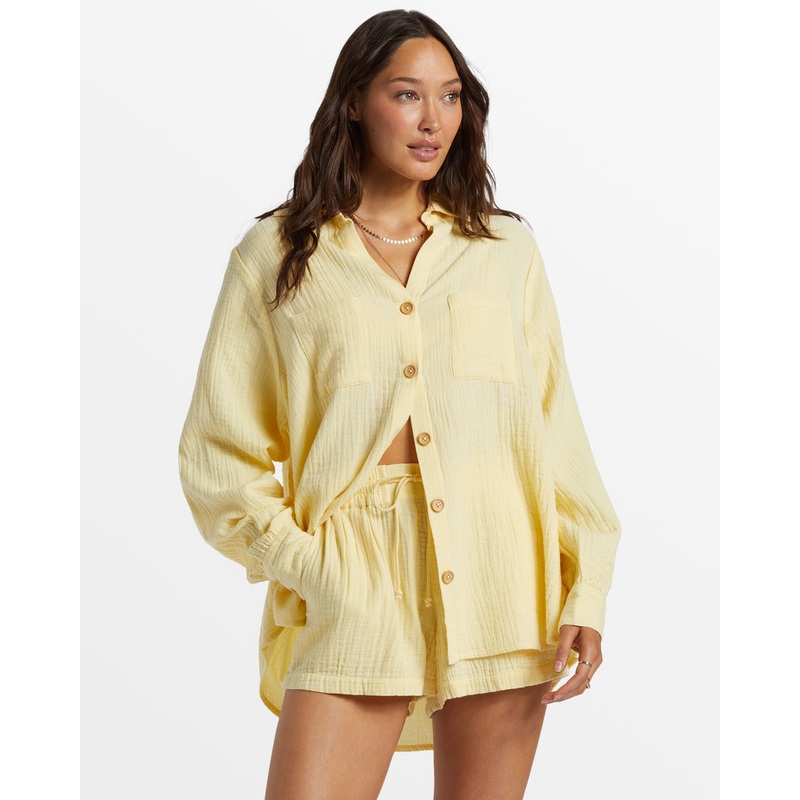 Billabong Swell Blouse L/S Shirt-Cali Rays