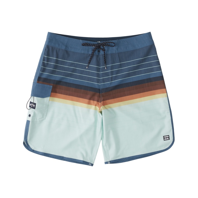 Billabong Toddler 73 Pro Boardshorts-Mint