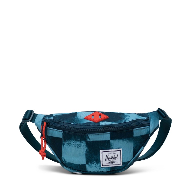 Herschel Heritage Hip Pack Little Bag-StnclCheckrRflctingPnd