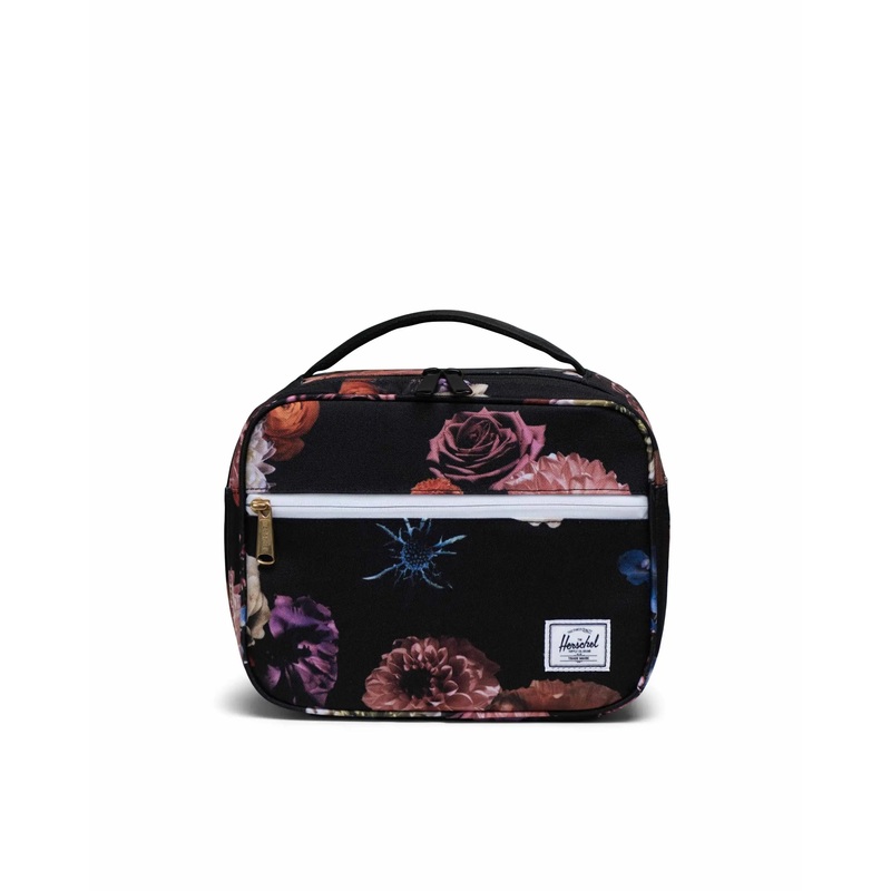 Herschel Pop Quiz Lunch Box Lunchbox-Floral Revival