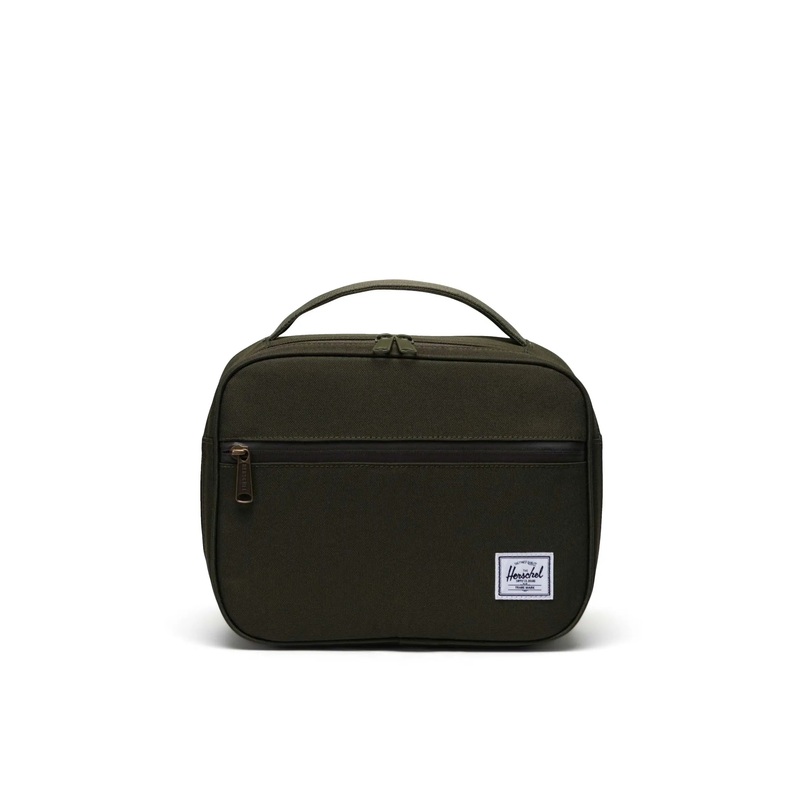Herschel Pop Quiz Lunch Box Lunchbox-Ivy Green