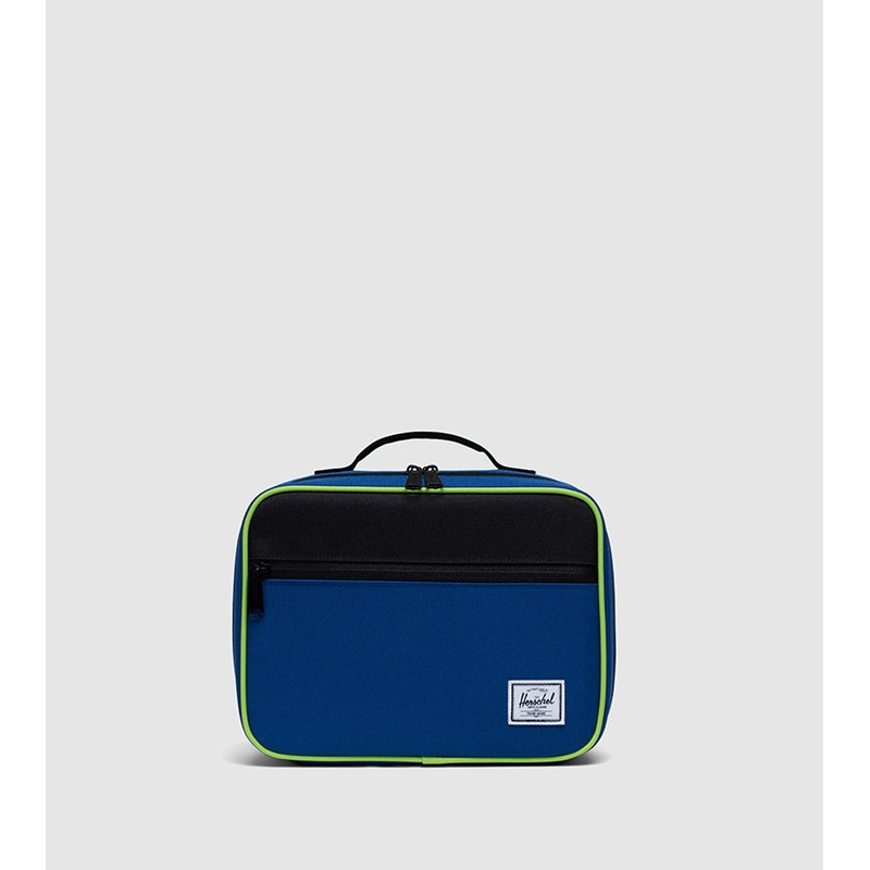 Herschel Pop Quiz Lunchbox Lunchbox-MazarinBlu/Blk/JasminGrn