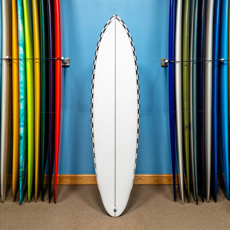 Maurice Cole Reverse Vee Twin Pin PU/Poly 6’11”