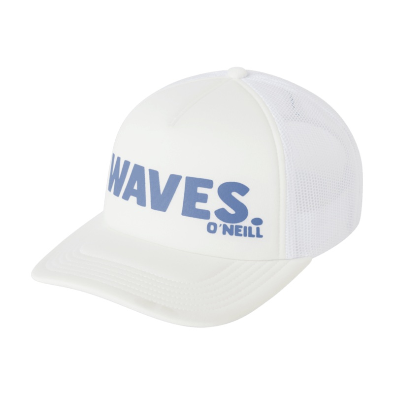 O’Neill Ravi Trucker Hat-White