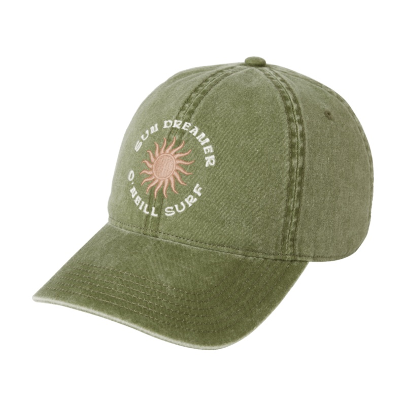 O’Neill Roam Slow Dad Hat-Oil Green