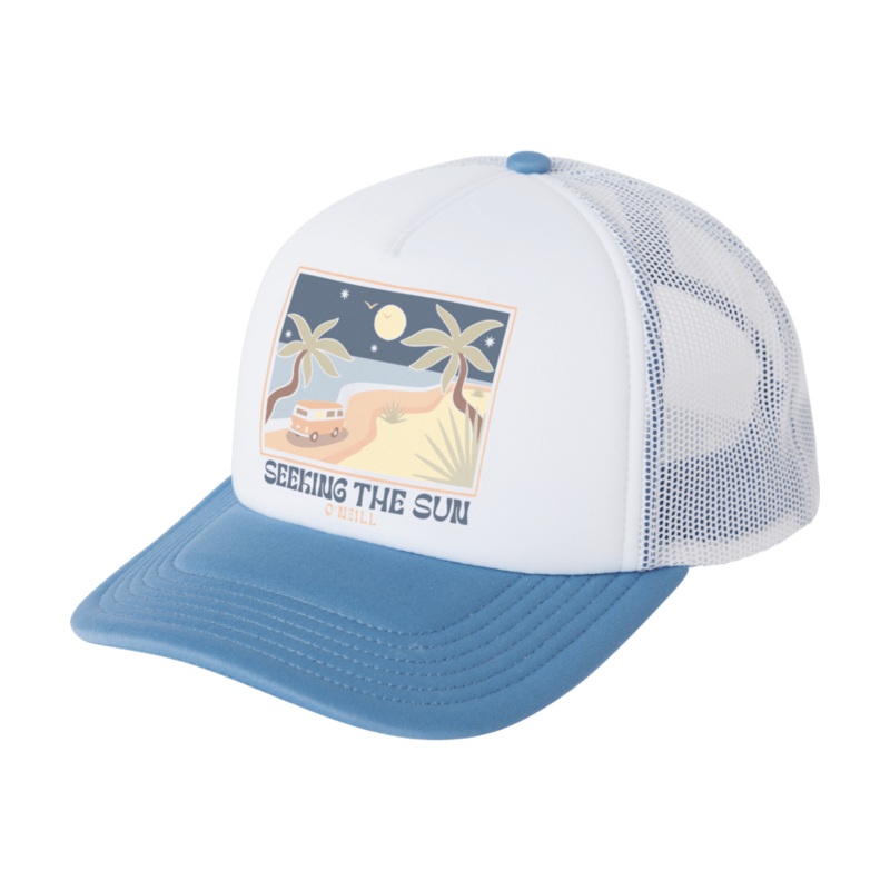 O’Neill Roam Slow Trucker Hat-Infinity
