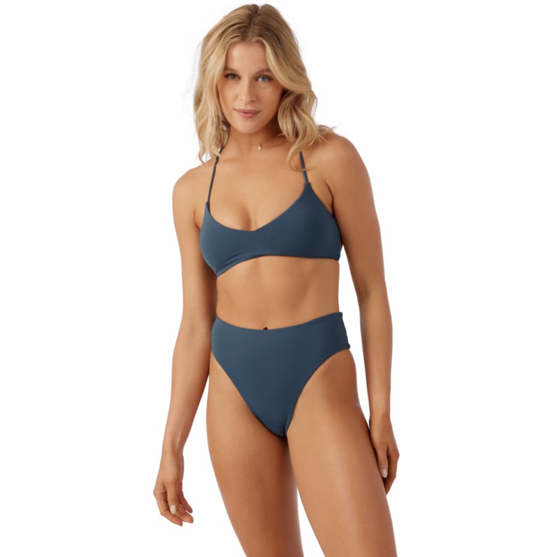 O’Neill Saltwater Solids Huntington Top-Slate