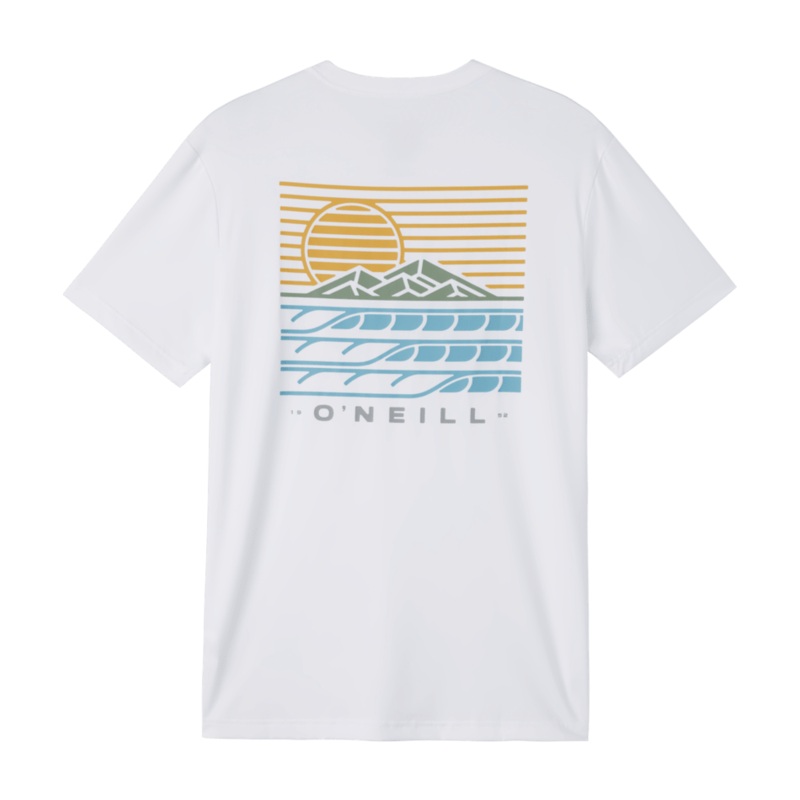 O’Neill Trvlr UPF Staple Tee-White