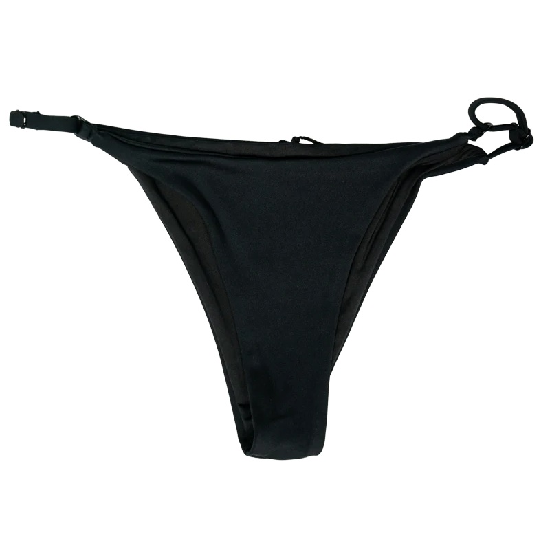 REAL Highwire Bikini Bottom-Black