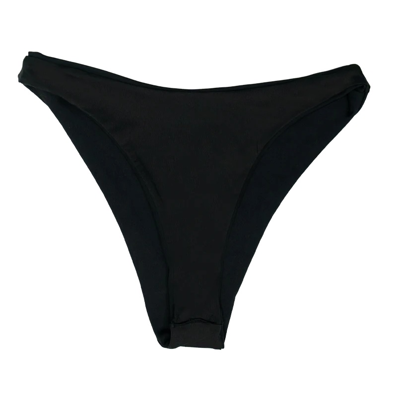 REAL Louise Bikini Bottom-Black