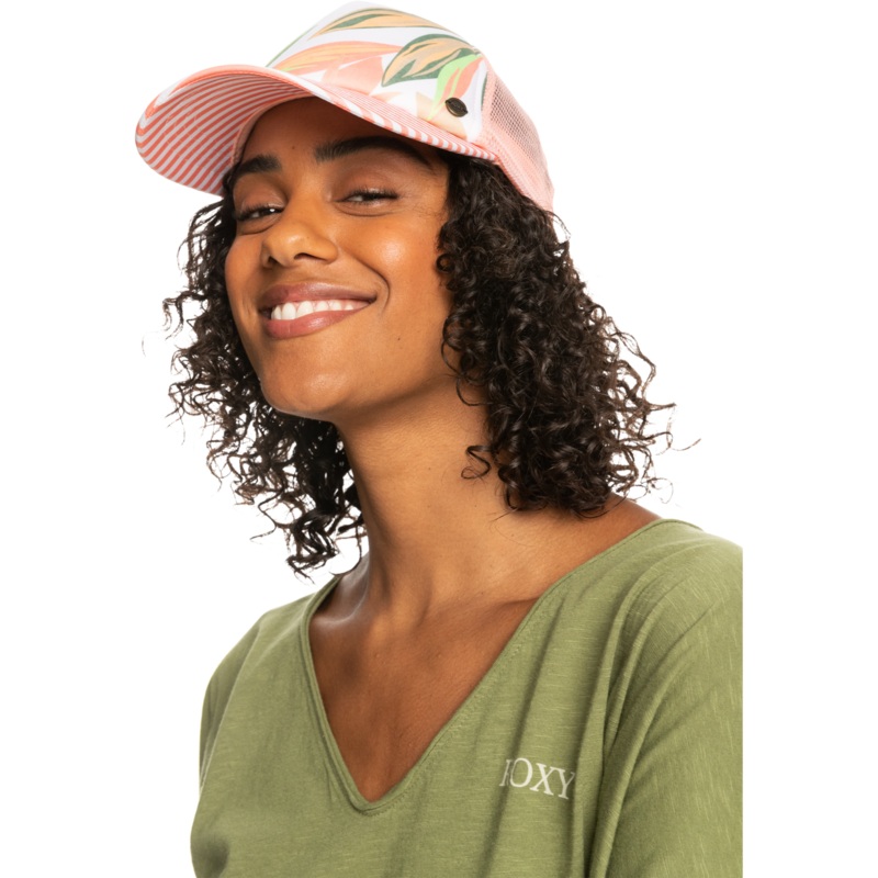 Roxy Beautiful Morning Hat-Bright White