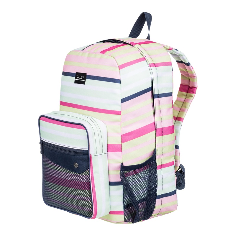 Roxy Best Time Backpack-Seacrest Stripe Soul