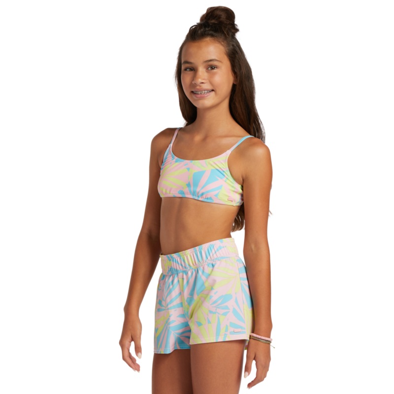 Roxy City Of Surf Boardshorts-Daiquiri Green