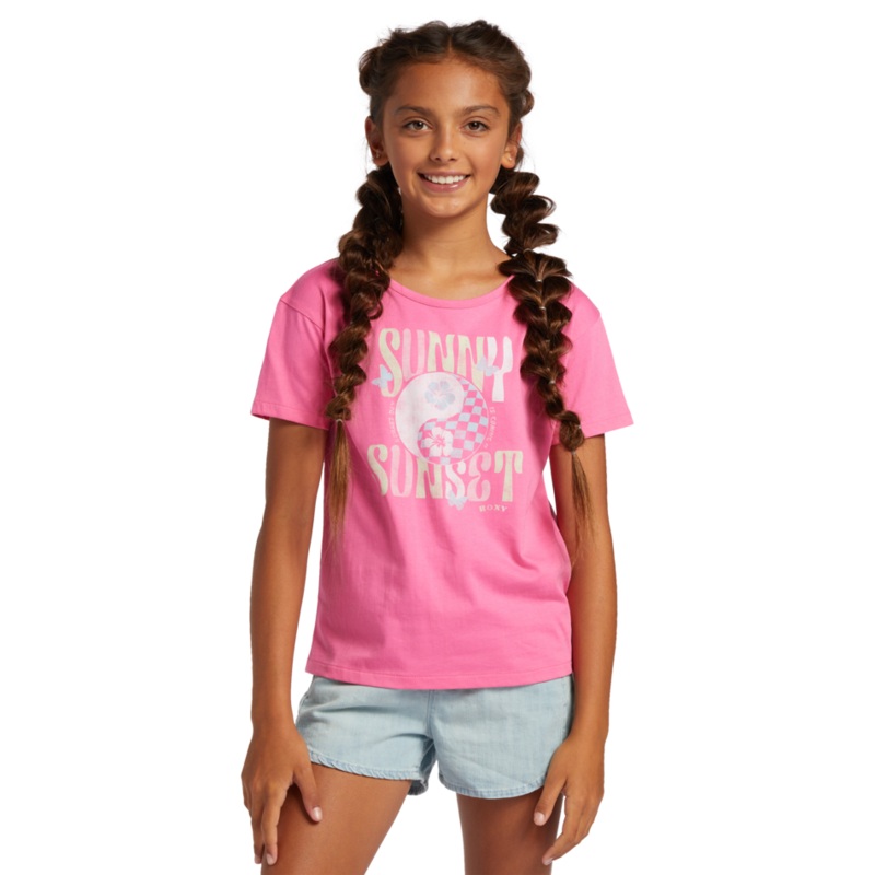 Roxy Day And Night A Tee-Shocking Pink