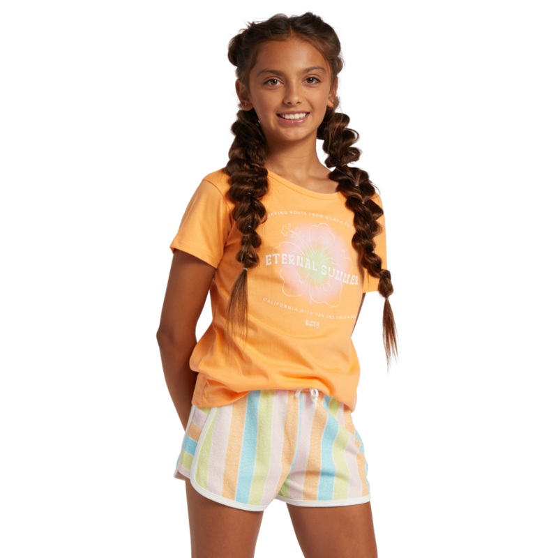 Roxy Day And Night B Tee-Mock Orange