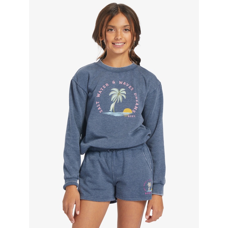 Roxy Distance And Time A Shorts-Mood Indigo