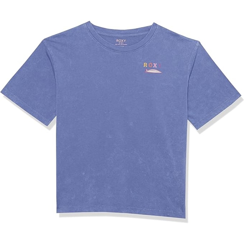 Roxy Gone To California B Tee-Marlin