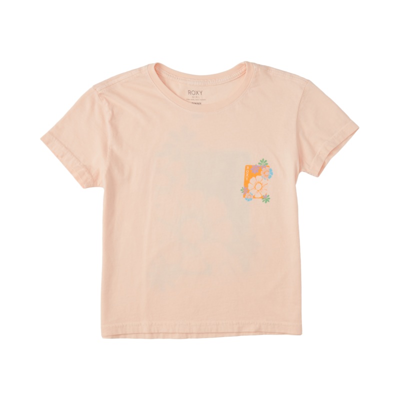 Roxy Hanko Tee-Tropical Peach