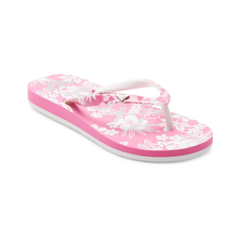 Roxy RG Pebbles VII Sandal-Crazy Pink Flower