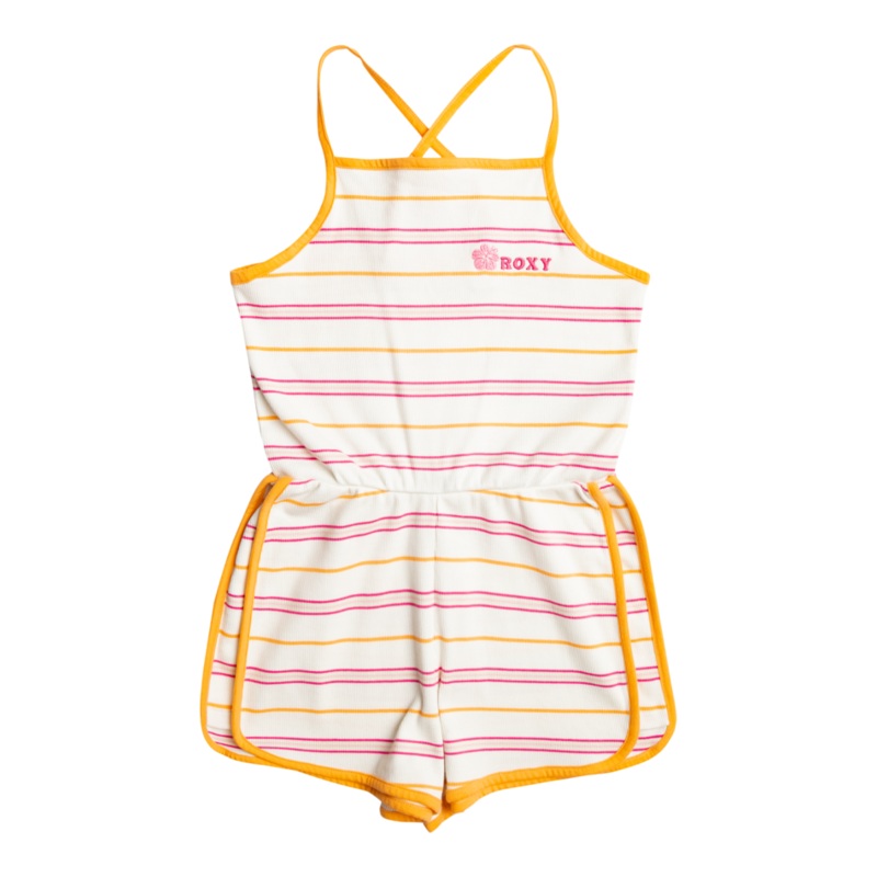 Roxy Strawberry Bubblegum Romper-Snow White