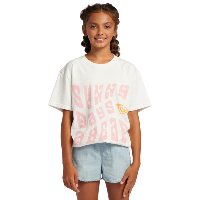 Roxy Sunny Days Tee-Snow White