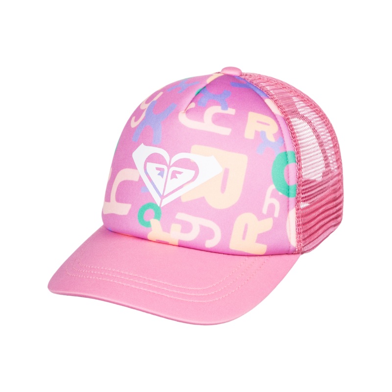 Roxy Sweet Emotion Hat-Cyclamen Lettrage