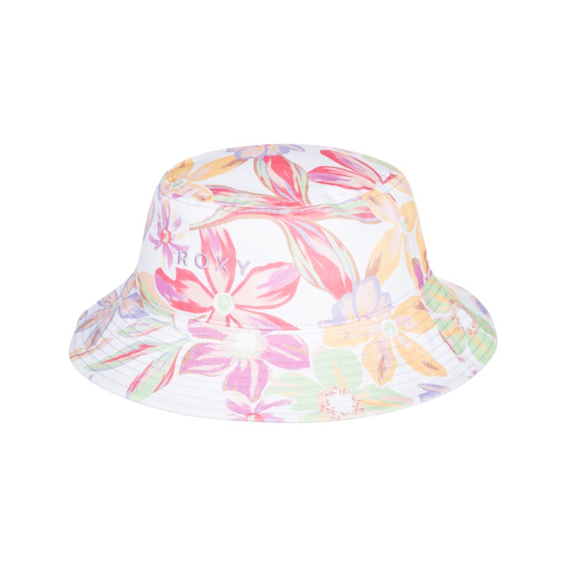 Roxy Tiny Honey Hat-Bright White Bayside Blooms