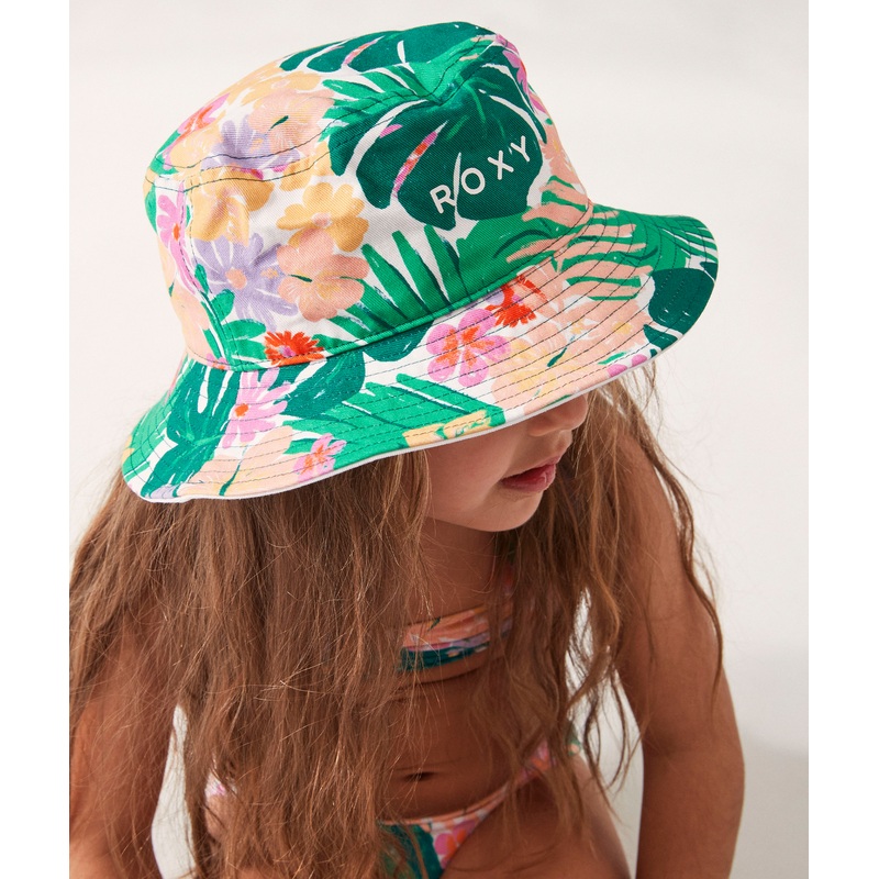 Roxy TW Jasmine Paradise Hat-Mint Tropical Trails