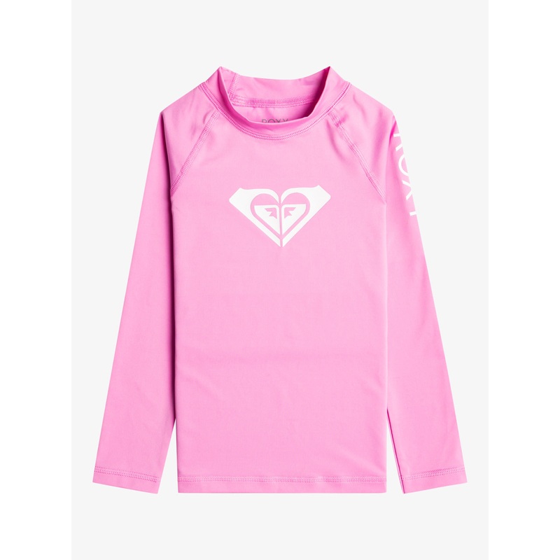 Roxy Whole Hearted L/S Rashguard-Cyclamen