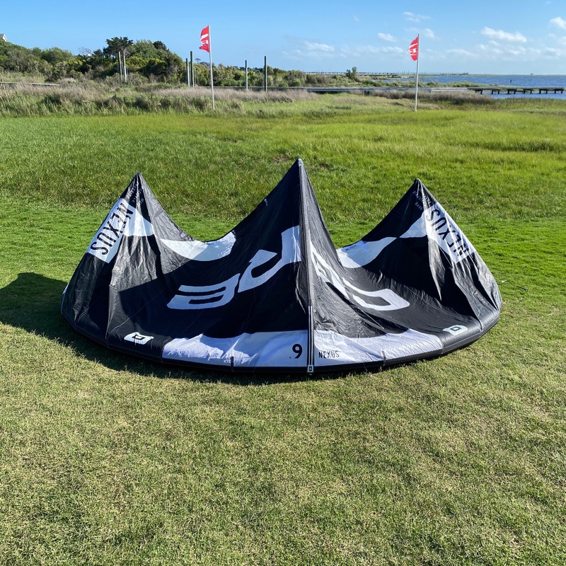 USED Core Nexus 2 Kite-9m-Black