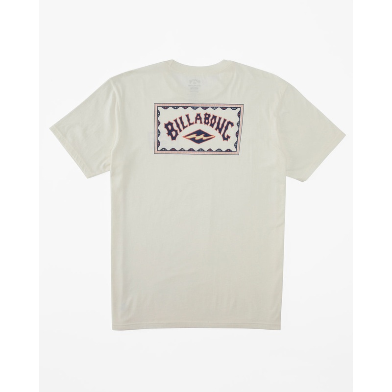 Billabong Adiv Arch Tee-Off White