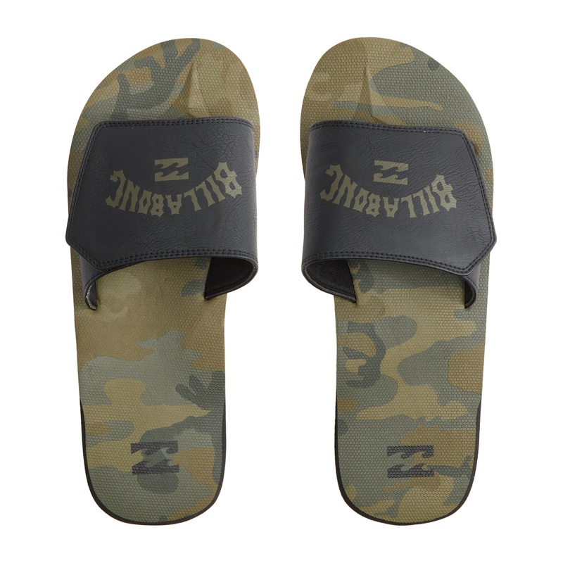 Billabong All Day Impact Slide Sandal-Military Camo