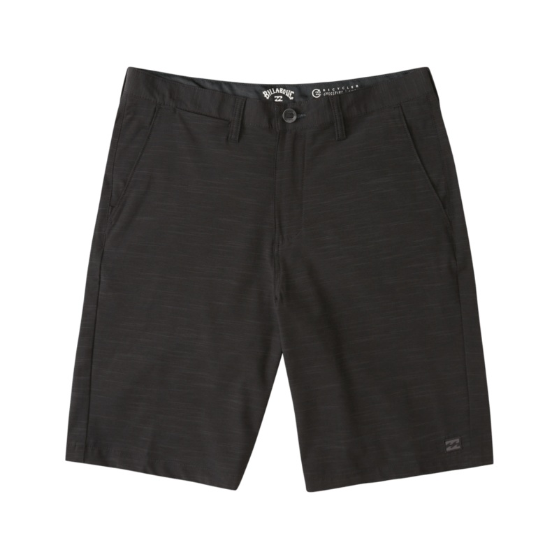Billabong Crossfire Slub Shorts-Black