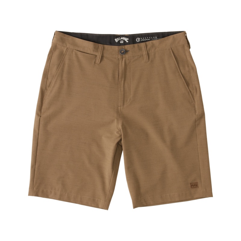 Billabong Crossfire Slub Shorts-Earth