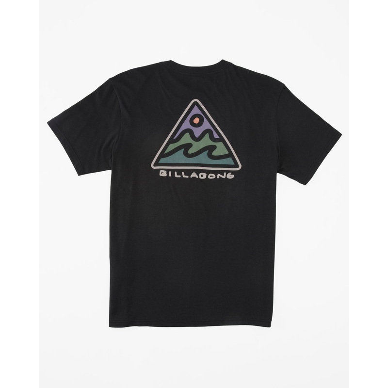 Billabong Frontier Tee-Washed Black