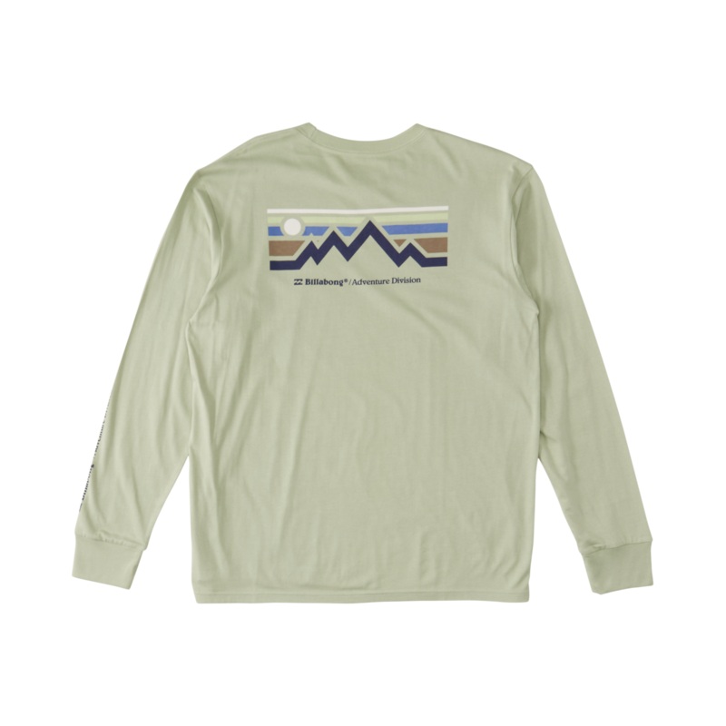 Billabong Length L/S Tee-Light Sage