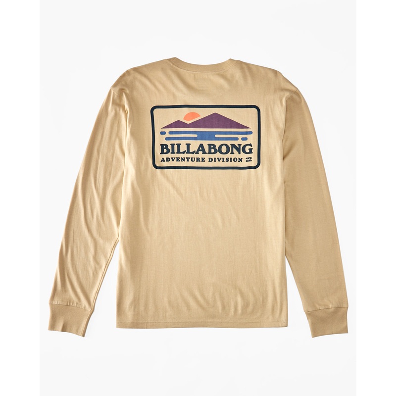 Billabong Range L/S Tee-Desert