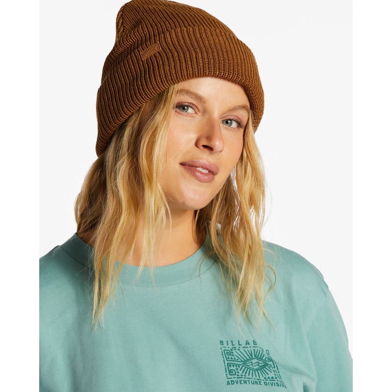 Billabong Roamer 3 Beanie-Walnut