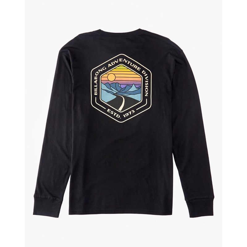 Billabong Rockies L/S Tee-Black