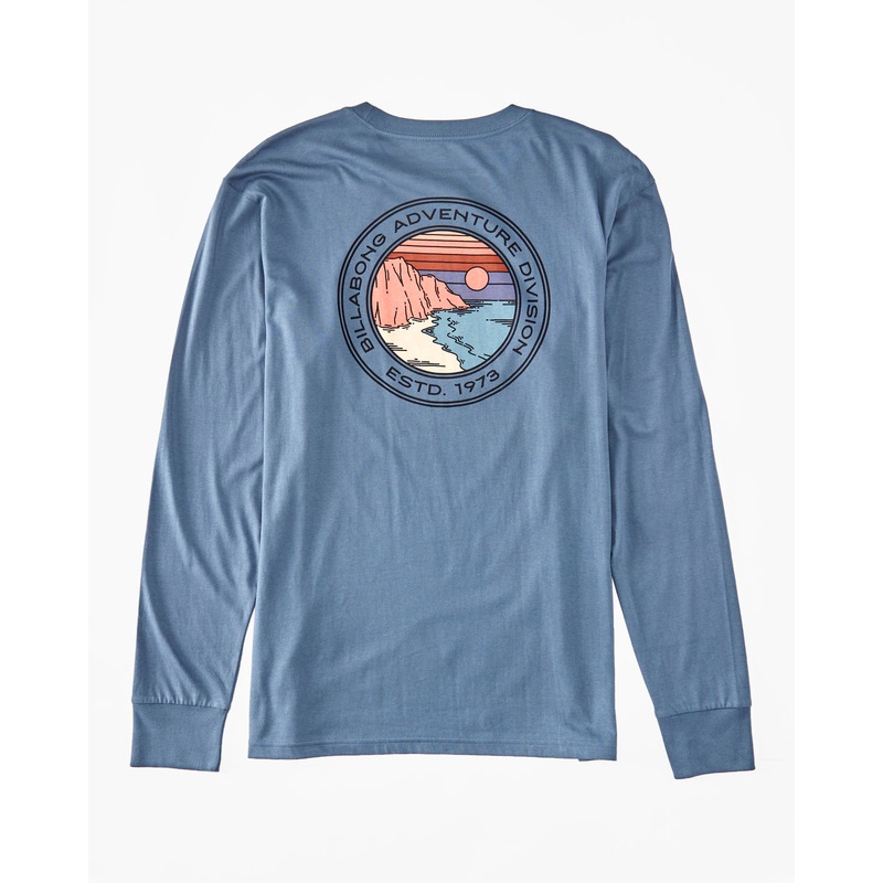 Billabong Rockies L/S Tee-North Sea