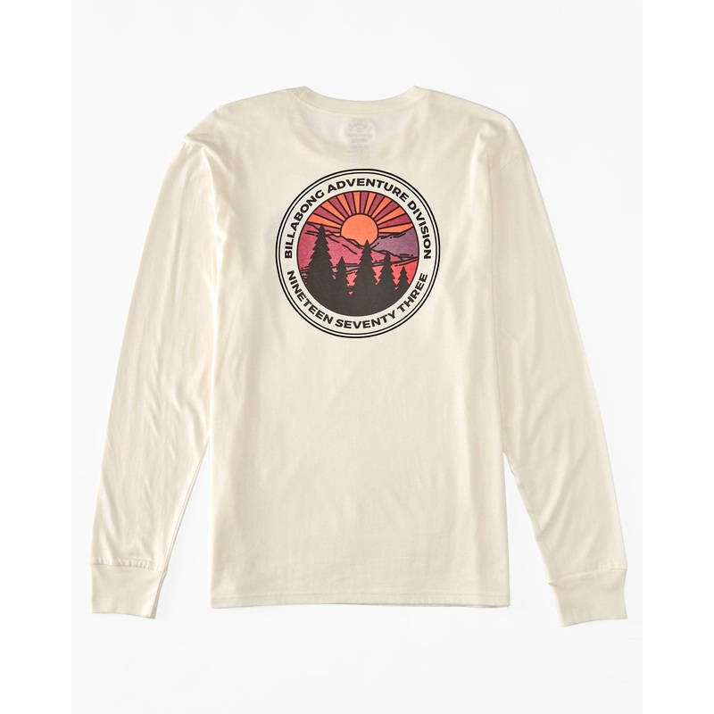 Billabong Rockies L/S Tee-Off White