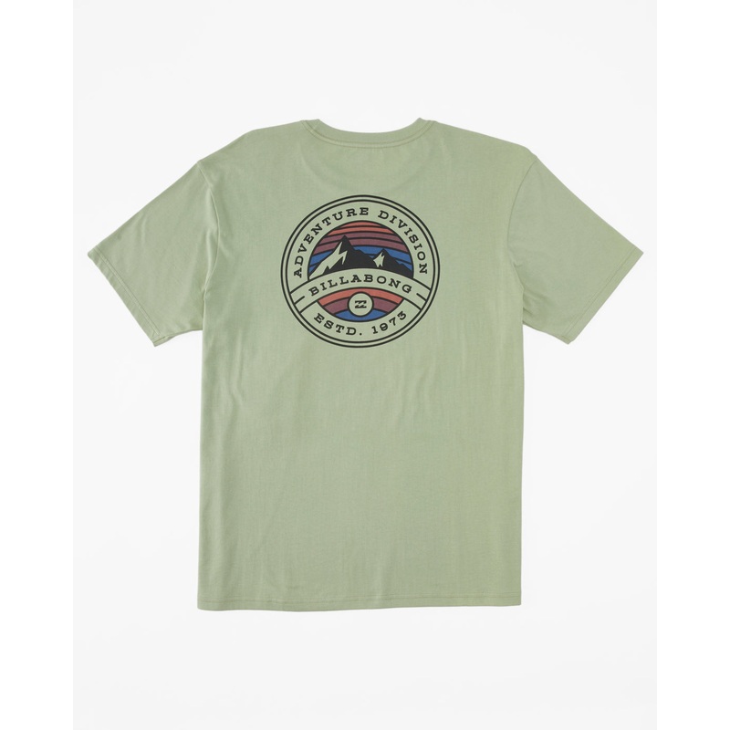 Billabong Rockies Tee-Light Sage