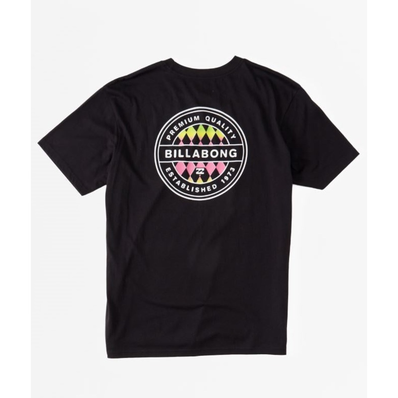 Billabong Rotor Tee-Black