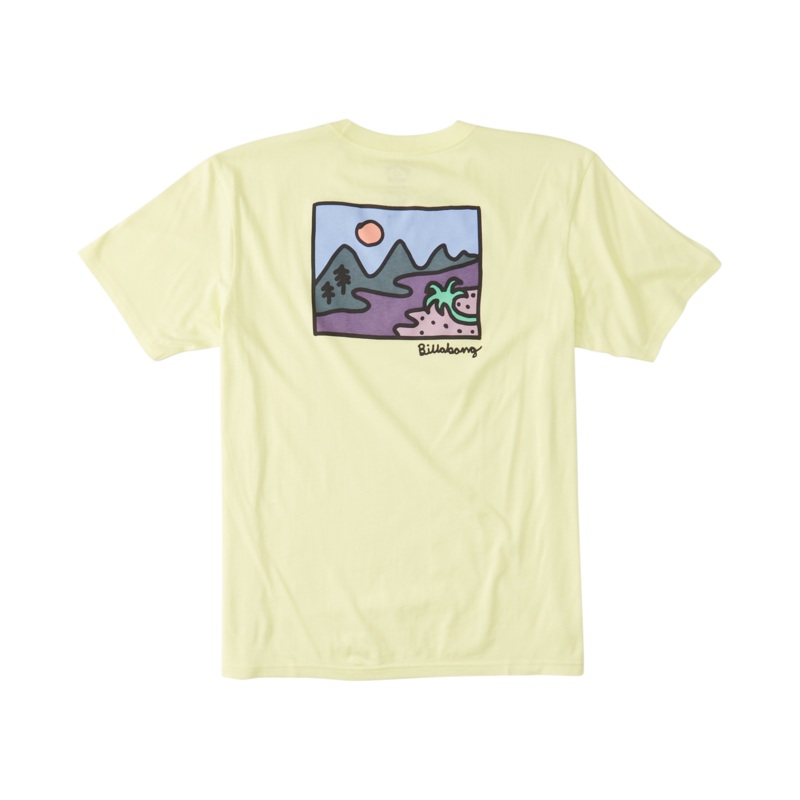 Billabong Shine Tee-Light Lime