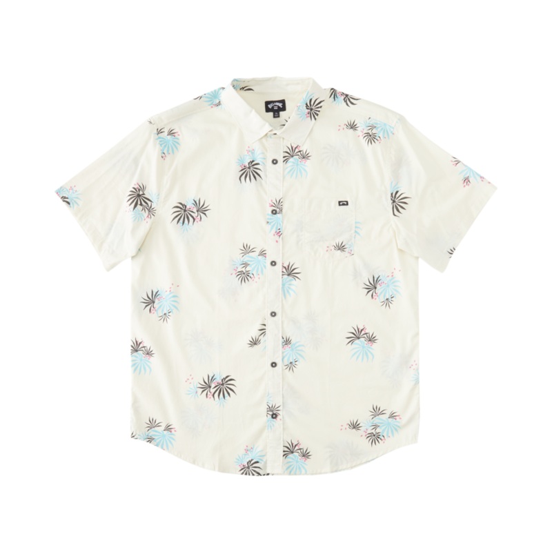 Billabong Sundays Mini S/S Shirt-Stone