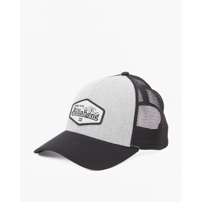 Billabong Toddler Walled Trucker Hat-Black/Grey