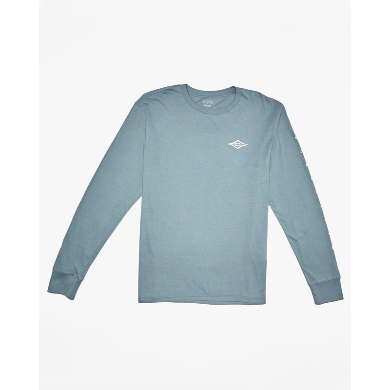 Billabong Unity L/S Tee-Washed Blue