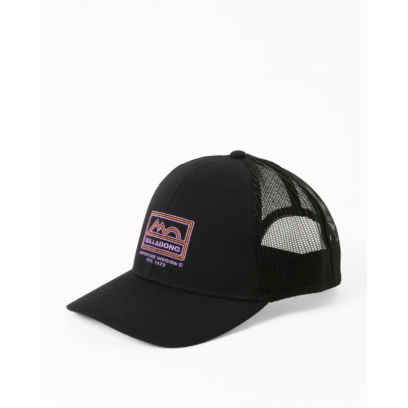 Billabong Walled Adiv Trucker Hat-Black