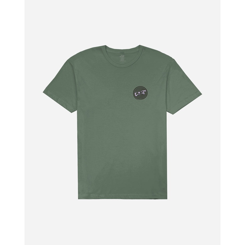 Lost Surfboards Tee-Moss